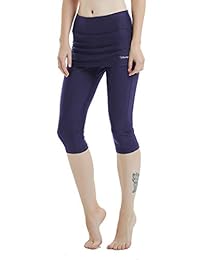 Mallas deportivas con falda para dama