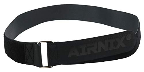 AIRNIX 4X 40" x 1.5" Hook and Loop Nylon Cinch Straps, Reusable Fastening, Securing, Cable Straps