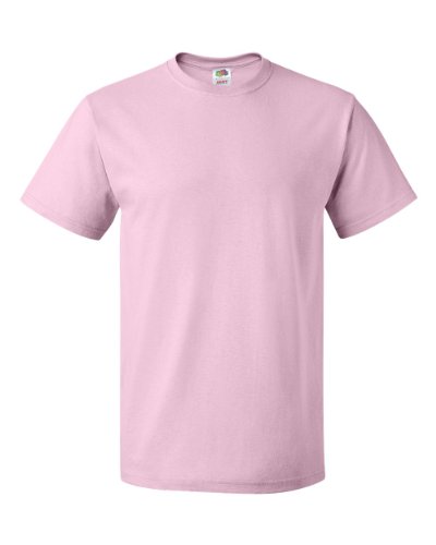 Fruit of the Loom - Pack de 8 playeras blandas para hombre