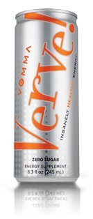 Verve Zero Sugar Energy Suppliment