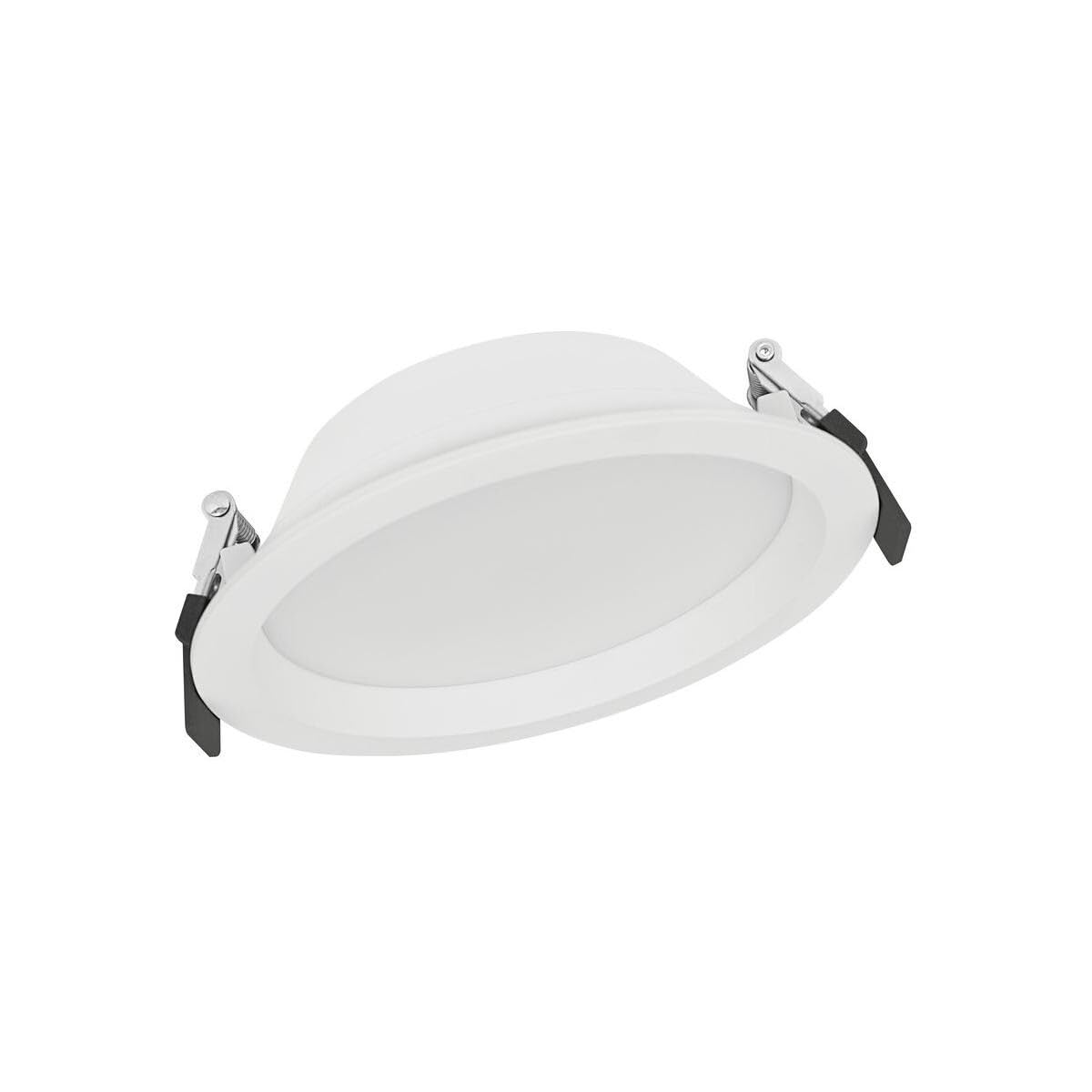 Ledvance Downlight Alu Recessed Spotlight 150 14W Warm Light, 3000K IP44, White