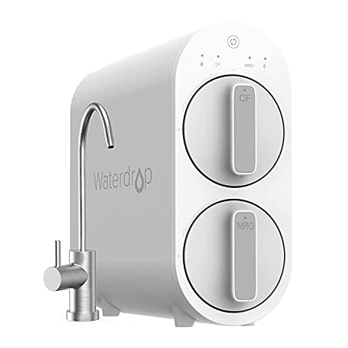 Waterdrop G2 Umkehrosmose Wasserfiltrationssystem, 400 GPD, RO ohne Tank