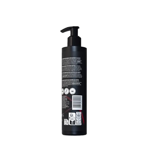 DIVINA BLK Natural & Amazing Afro Natural & Amazing Leave-In Moisturising Cream with Shea Butter for Wavy Curly Super Curly Hair