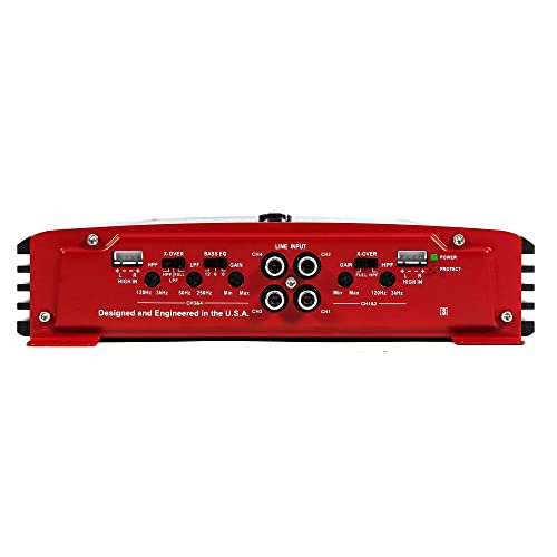 New Crunch PX1000.4 4 Channel 1000 Watt Amp Car Stereo Amplifier