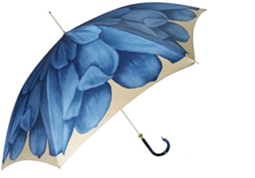 Pasotti Umbrella Blue Dahlia