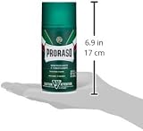 Proraso Shaving Foam 300ml Green Eucalyptus Menthol Made in Italy view 7