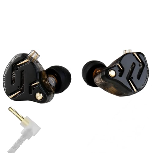 KZ ZS12 PRO Ear Monitor Headphones 5BA+1DD