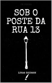 Livro Sob o poste da rua 13
