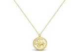 Zodiac Sign Astro Celestial Dainty Layering Pendant