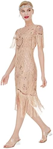fairy couple flapper dress Amazon.com: FAIRY COUPLE 1920s Knee Length Flapper Party Dress Layer  Tassels Hem Sequined Cap Sleeve Cocktail(3XL,Black) : Clothing, Shoes &  Jewelry