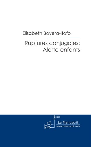 Ruptures conjugales