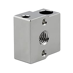 1-Pack Upgrade CR6 SE Plated Copper Heater Block