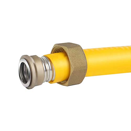 Best Brose 1/2" Tubing Pipe KIT 70ft,Corrugated Stainless Steel Tubing