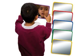 Mirrors SCHOOL Early Years Resource - 6 Acrylic