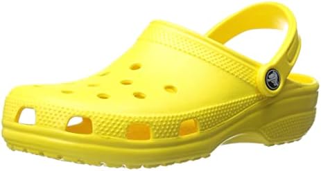 Amazon.com: Classic Lined Overpuff Clog Cyber Yellow M11  display picture 3