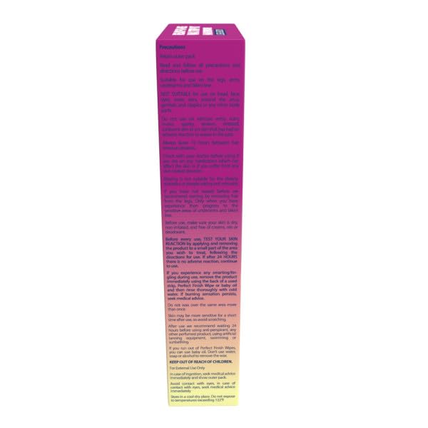 Veet Leg and Body Hair Remover Cold Wax Strips, 40 ct (Pack of 3)
