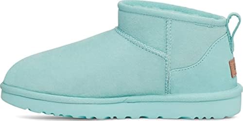 UGG Women's Classic Ultra Mini Boot, Sky Blue, in Oman Whizz