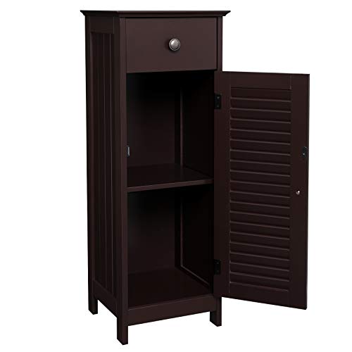 VASAGLE Bathroom Floor Storage Organizer, Standing