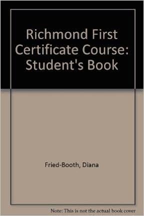 First Certificate Course Student S Book Spanish Edition
