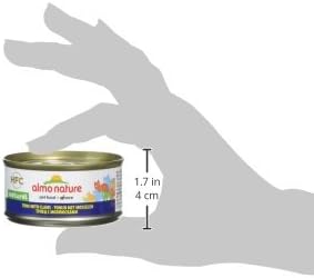 Almo Nature HFC Natural - Wet Cat Food for Adult Cats - Tuna with Clams - Human Grade, Gluten Free - 70g, Pack of 24 - Image 4