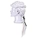 BCP White Color Gentleman Lawyer George Washington Wig Costume Accessory
