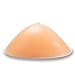 MOOVANT Silicone Breast Form Mastectomy Prosthesis Bra Enhancer Inserts, Only One Piece,Complexion,400g/(C Cup) One Piece