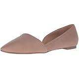 franco sarto pointy toe leather flats