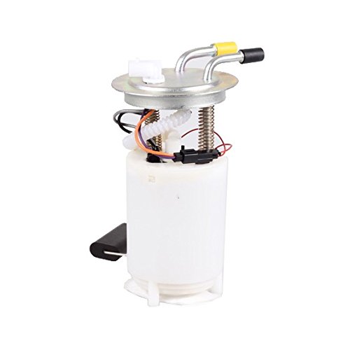 POWERCO Electric Fuel Pump E3549M Replacement for 02 03 04 Chevrolet Trailblazer L6-4.2L, for 2004 2003 GMC Envoy XL V8-5.3L with Sending Unit