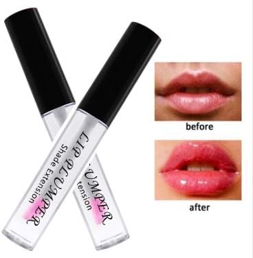 Nexxerex.shop Brand Plump Lips Moisturizer 3D Transparent Lipgloss Makeup Waterproof Temperature Change Color Clear Lip Plumper Full Lip Gloss