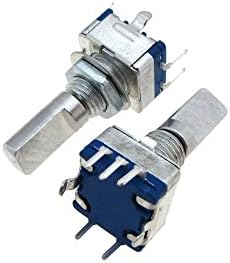 Rotary Encoder Switch 20mm Flatted End Vertical EC11 PC Pin