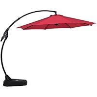 grand patio deluxe curvy umbrella