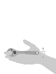 Klein Tools 507-6 Adjustable Wrench, Extra Capacity