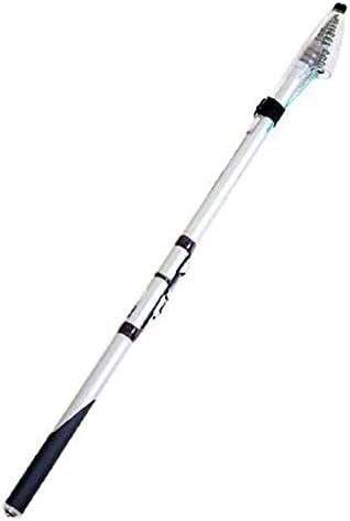 YXYH Telescopic Fishing Rod short Lightweight Spinning Fishing Pole Carbon Fiber Portable Hand and sea Rod 3.6/4.2/5.4/6.3 meters