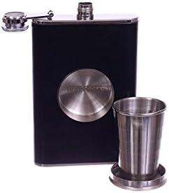 Trattoria Flask With Shot Glass
