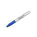 Sharpie Permanent Markers, Blue, Fine Tip, Bulk Set, 36 Count - For Plastic, Metal, Wood, And More