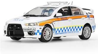 1:43 Model Icons Mitsubishi Evo X Humberside by Model Icons