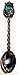 Washington State Souvenir Collectible Twist Spoon 5