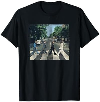 Amazon.com: The Beatles - Crossing Abbey Road T-Shirt : Clothing