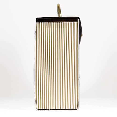 U Brands Fashion Expandable File Folder, Letter Size, 19 Pockets