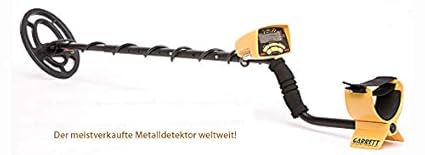 Garrett Ace 250 - Detector de metales (incluye protector de disco)
