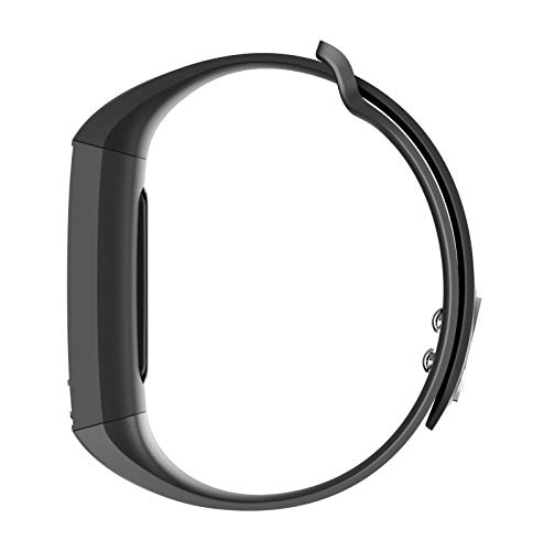 Fitness Tracker,Heart Rate Monitor Smart Watch Smart Bracelet with Blood Pressure and Sleep Monitor(Black)