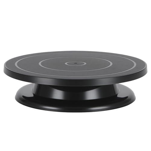 YLSURNY 11 lnch Turn Table Pottery Tools, Cake Spinner, Cake Turntable, Spinning Wheel (Used for Painting Craft Cake Turntable for Decorating)