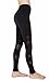iEFiEL Womens Mesh Panel Yoga Running Leggings Gym Workout Tights Black L