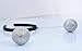 NNasell Crazy Space Martian Antenna Headband Boppers - Halloween Party Accessory Costume addon (Silver)
