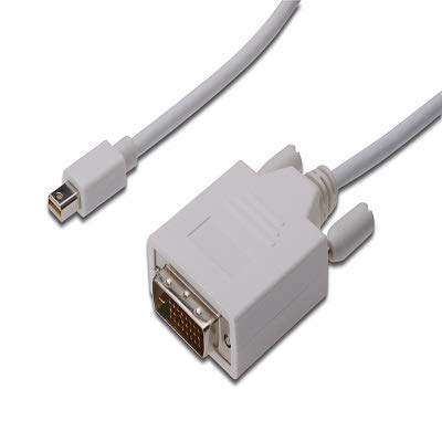 Connectland Mini Displayport to DVI Cable (24+1) M/M 3 m