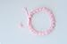 Tibetan Mala Rose Quartz Wrist Mala/Bracelet for Meditation