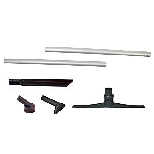 ProTeam 106841 6-Piece Sidewinder Carpet Vacuum Tool Kit with 18-inch Carpet Sidewinder Tool, 1-1/2-inch Vacuum Attachment Tool Kit for Detail Cleaning