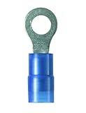 Panduit PN14-6R-C Ring Terminal, Nylon