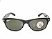 Ray-Ban New Wayfarer RB 2132 901/58 55mm Large Black Frame with Polarized Lenses