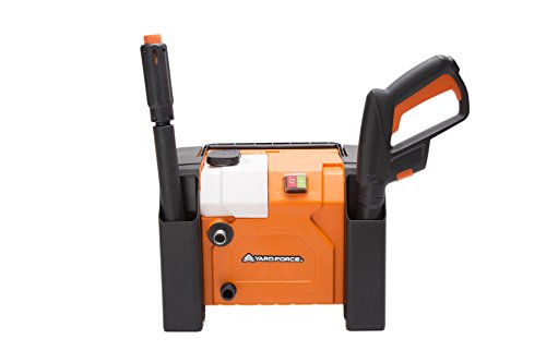 YARD FORCE EW U13 Hochdruckreiniger, 1800W, Max. 135 Bar, 360 L/H – Leistungsstarker Elektro-Druckreiniger im Kompakten… – Bild 3